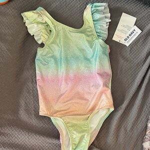 Old Navy Shimmering Pastel Swimsuit